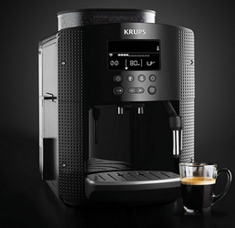 Test machine à café automatique Krups YY8135FD