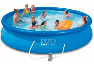Avis kit piscine ronde XXL Intex Easy Set