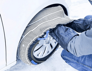 Avis chaussettes à neige en tissu Michelin SOS Grip